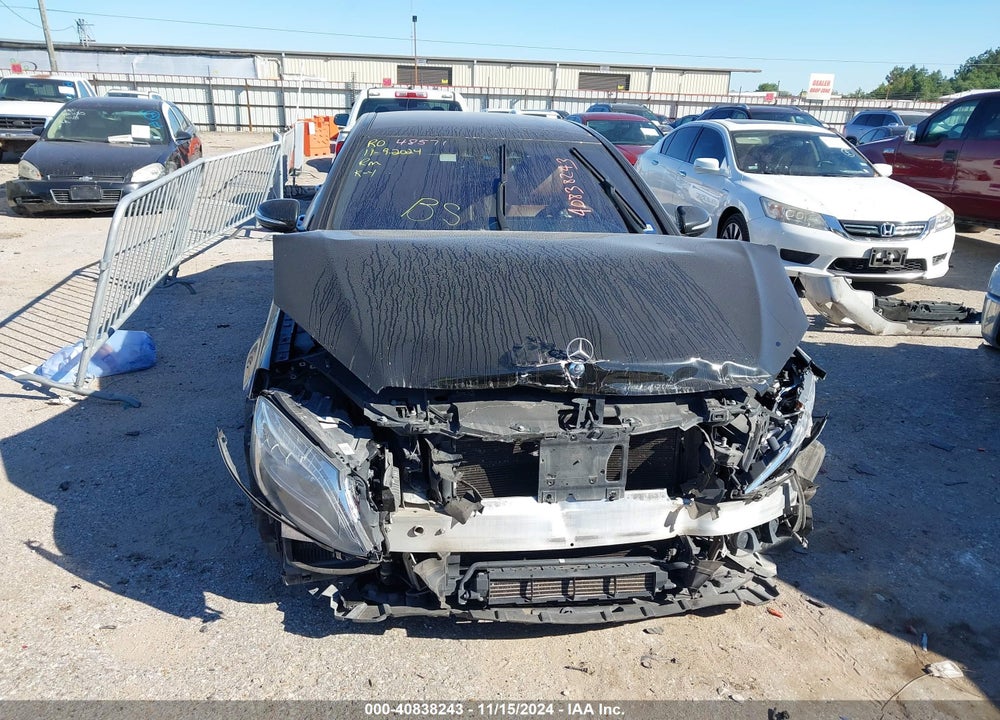 2014 MERCEDES-BENZ S 550 VIN: WDDUG8CB5EA010555
