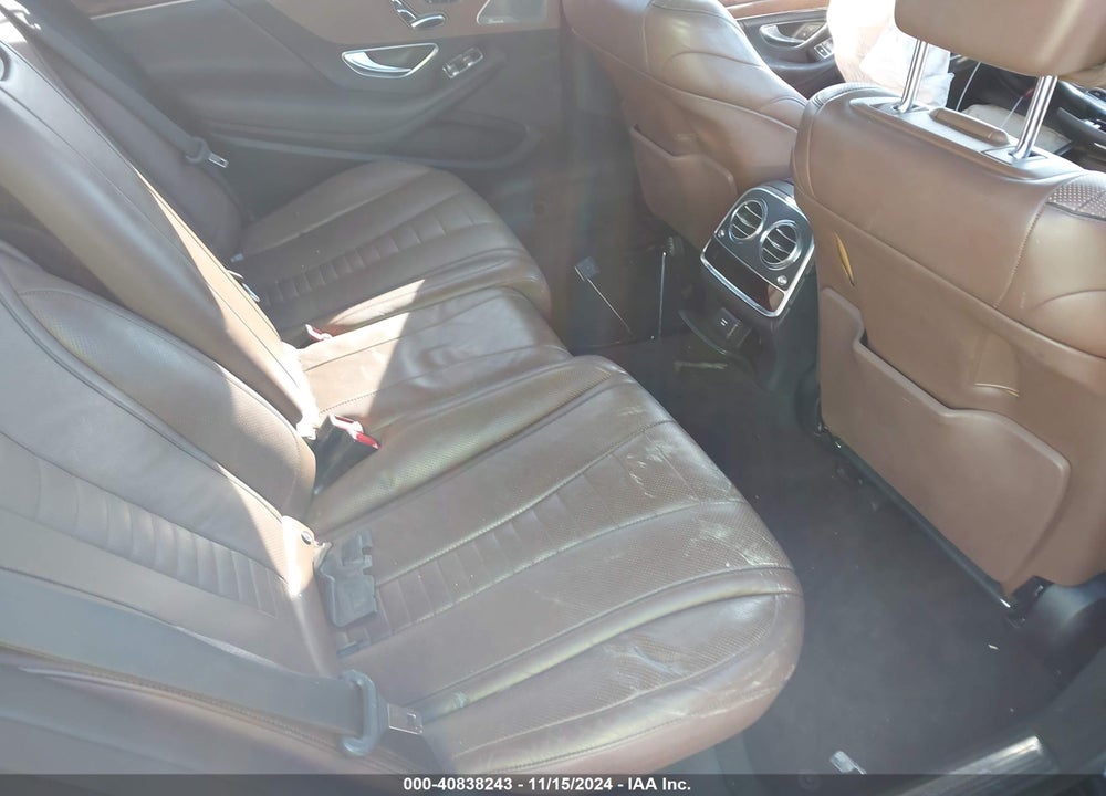 2014 MERCEDES-BENZ S 550 VIN: WDDUG8CB5EA010555