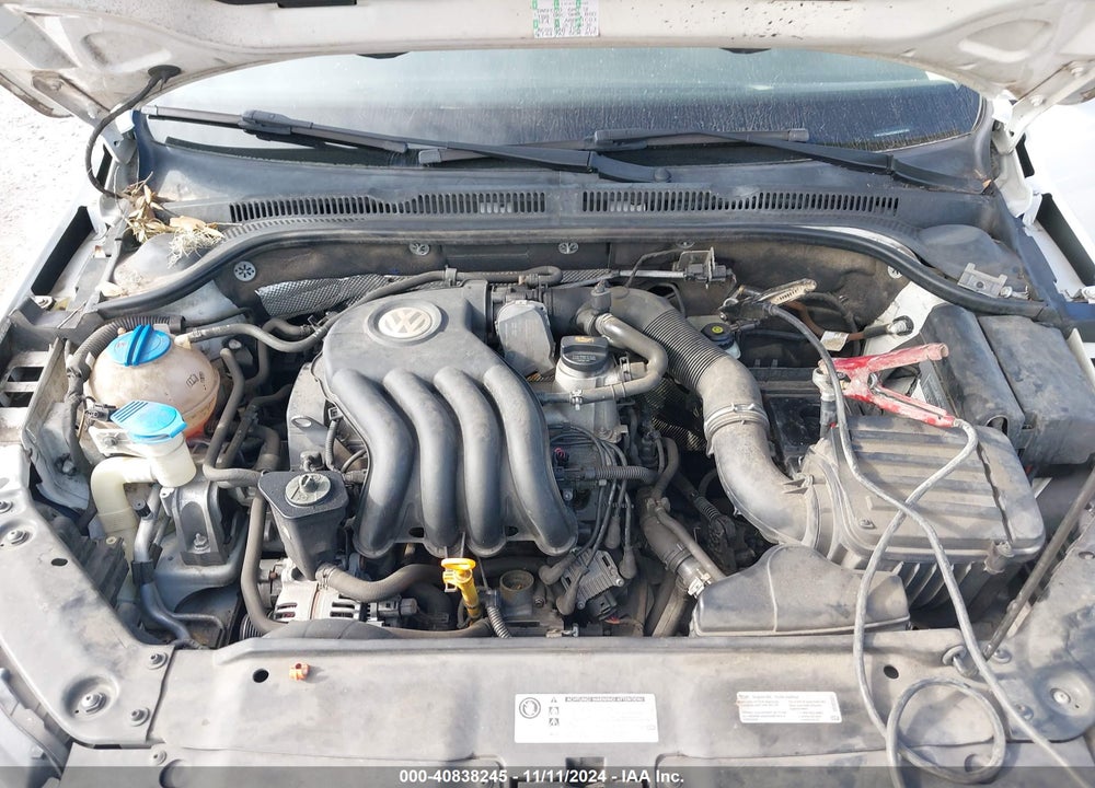 2013 VOLKSWAGEN JETTA 2.0L S VIN: 3VW1K7AJXDM268780