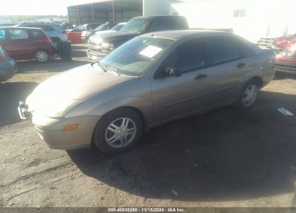 2003 FORD FOCUS SE VIN: 1FAFP34Z73W300223