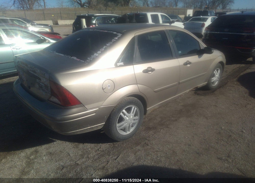 2003 FORD FOCUS SE VIN: 1FAFP34Z73W300223