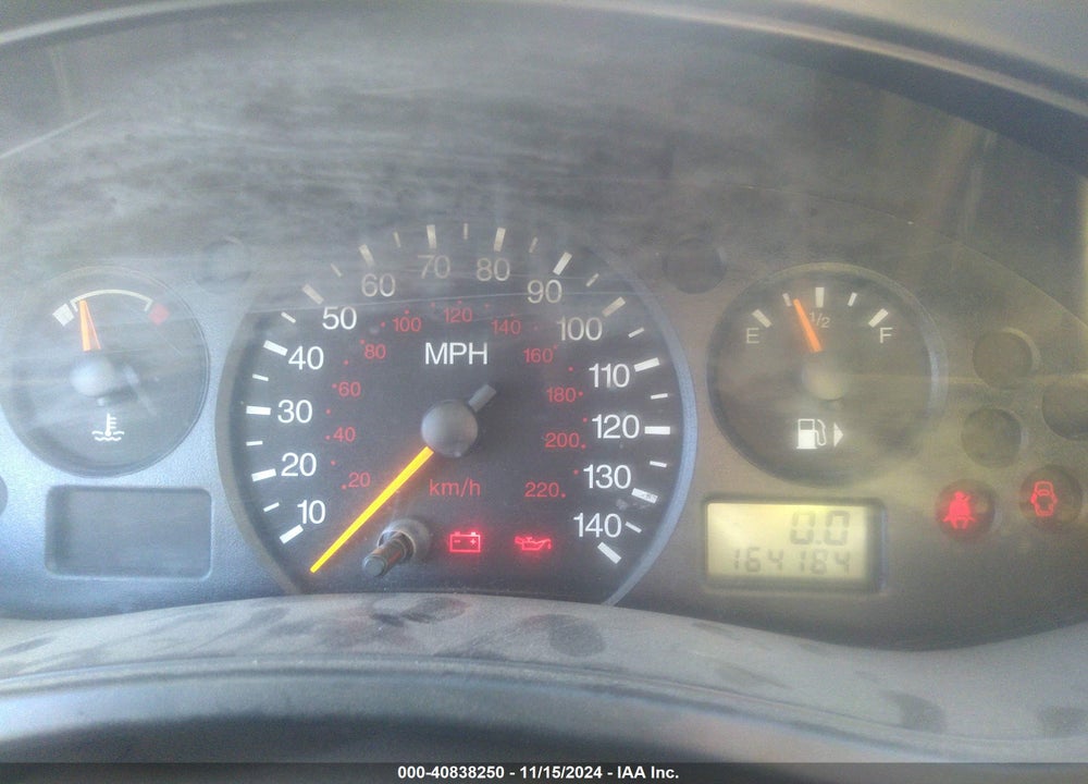 2003 FORD FOCUS SE VIN: 1FAFP34Z73W300223
