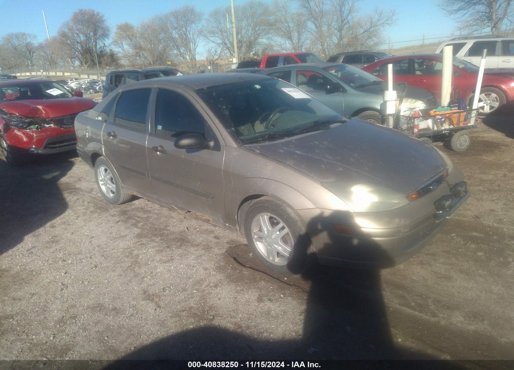 2003 FORD FOCUS SE VIN: 1FAFP34Z73W300223