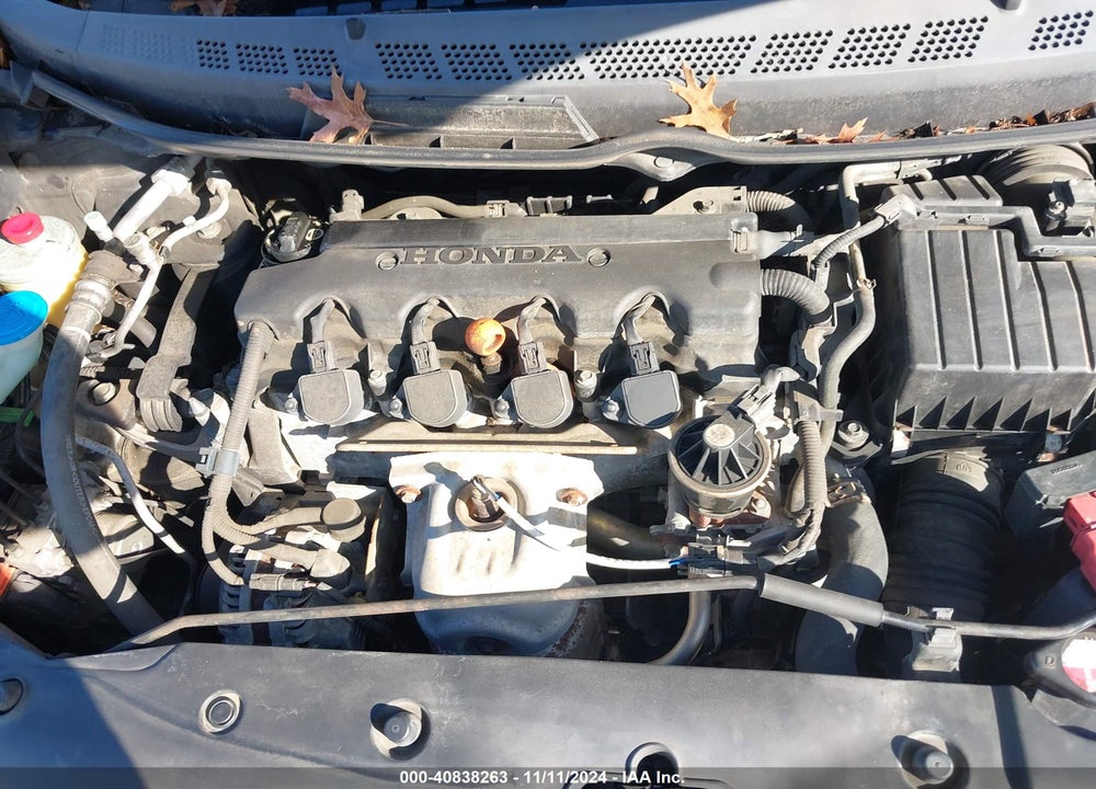 2007 HONDA CIVIC LX VIN: 2HGFG12627H542432