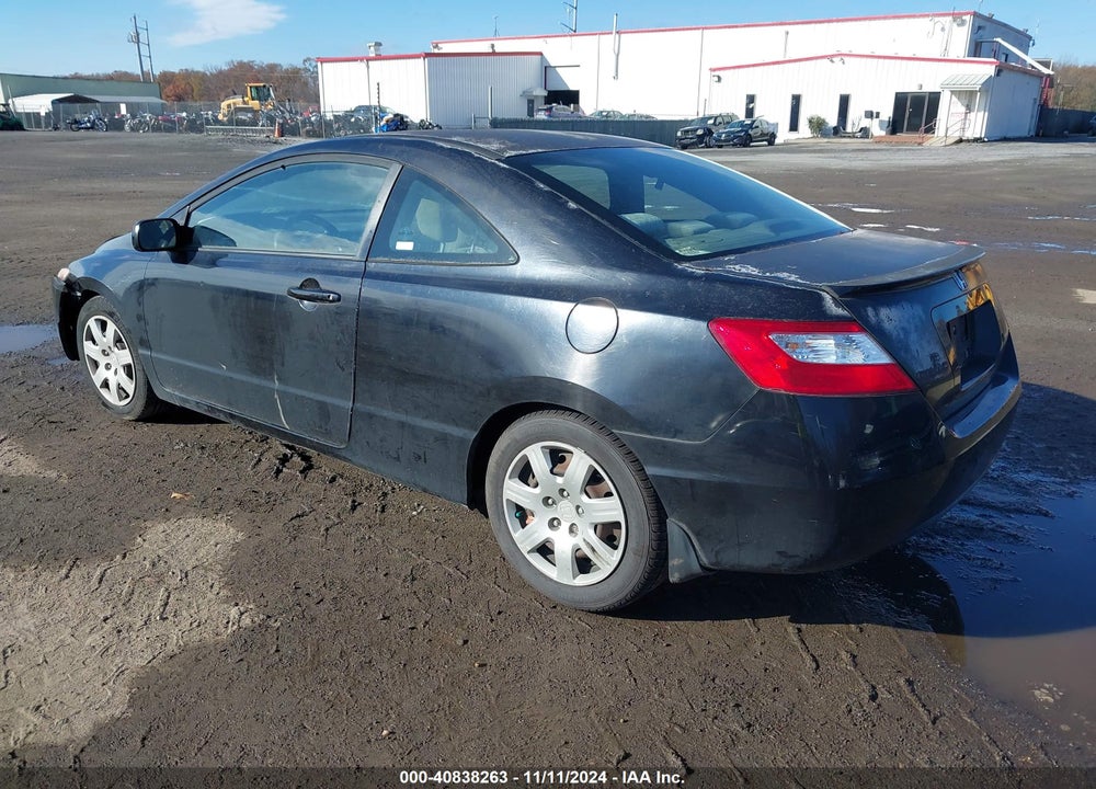 2007 HONDA CIVIC LX VIN: 2HGFG12627H542432