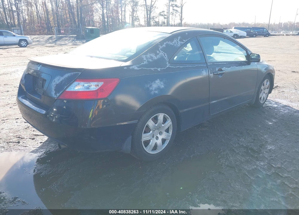 2007 HONDA CIVIC LX VIN: 2HGFG12627H542432