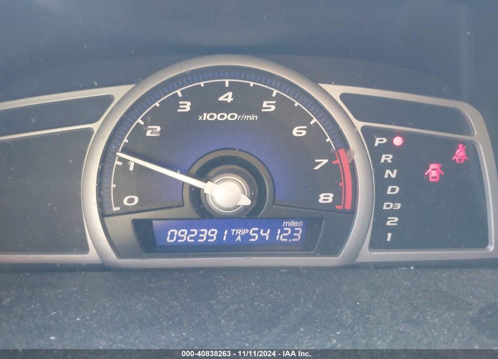 2007 HONDA CIVIC LX VIN: 2HGFG12627H542432