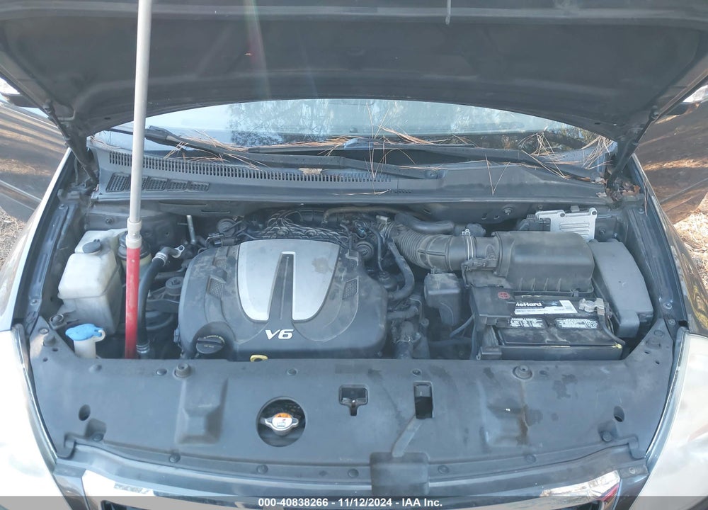 2014 KIA SEDONA LX VIN: KNDMG4C7XE6574994