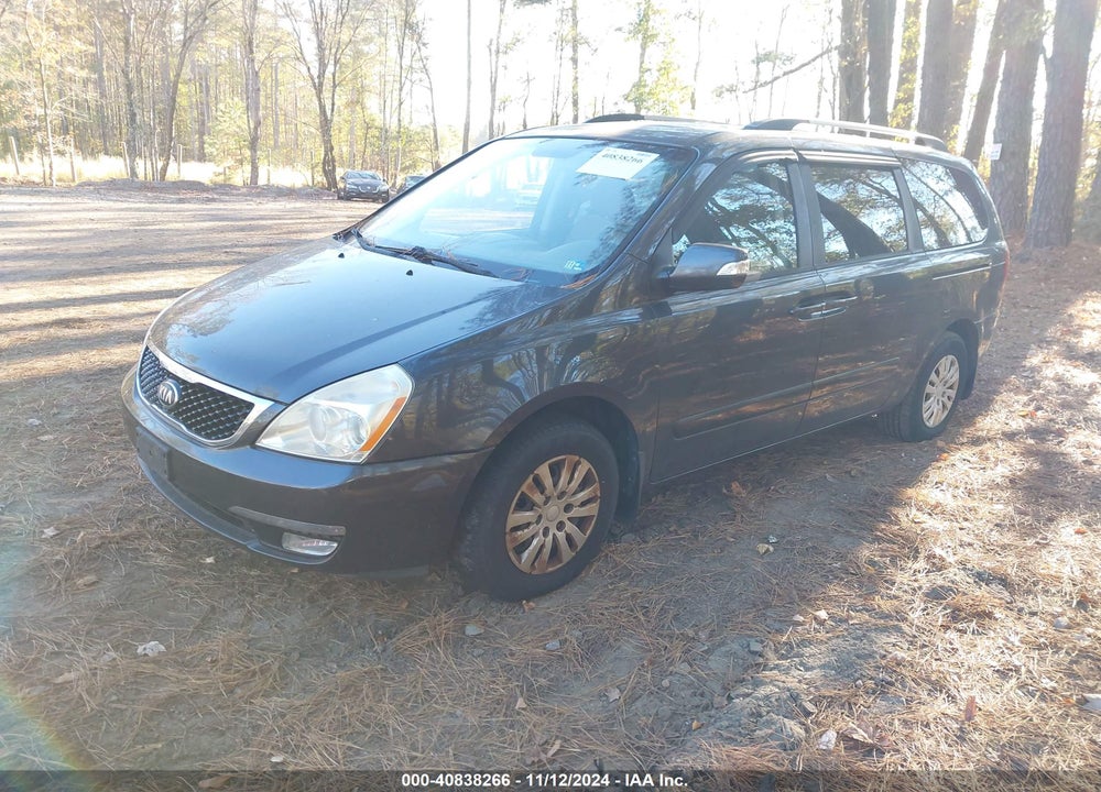 2014 KIA SEDONA LX VIN: KNDMG4C7XE6574994