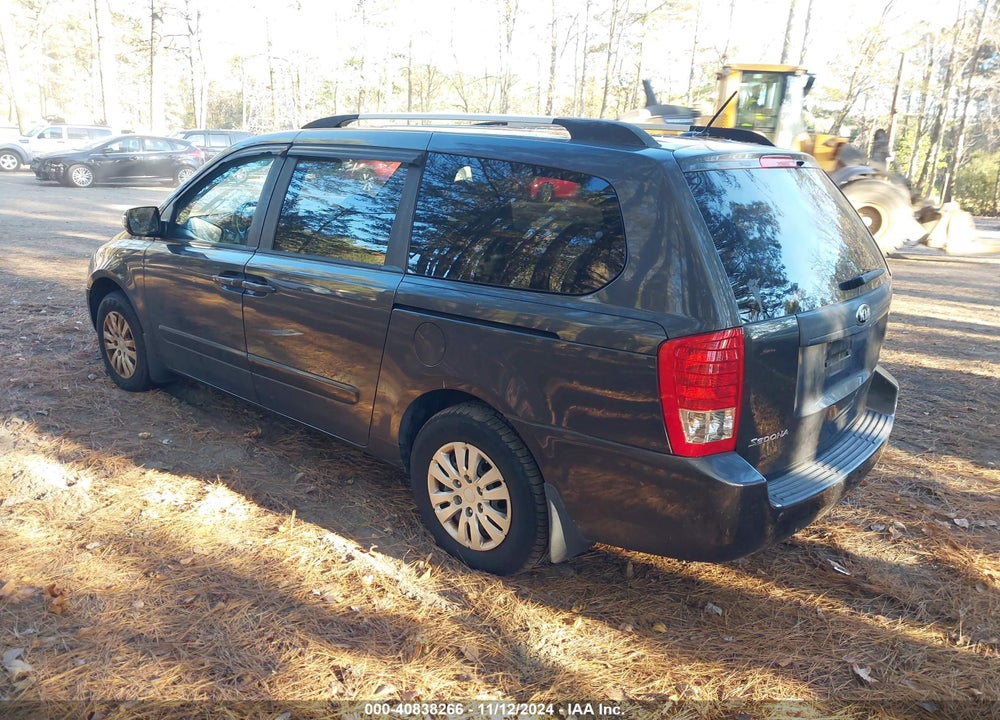2014 KIA SEDONA LX VIN: KNDMG4C7XE6574994