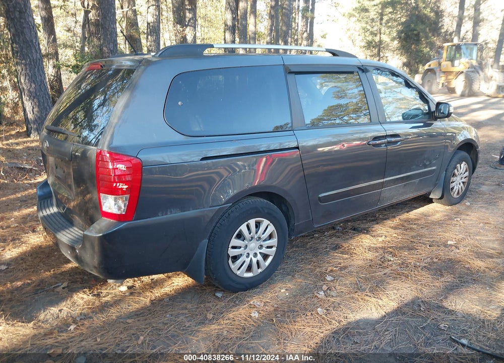 2014 KIA SEDONA LX VIN: KNDMG4C7XE6574994