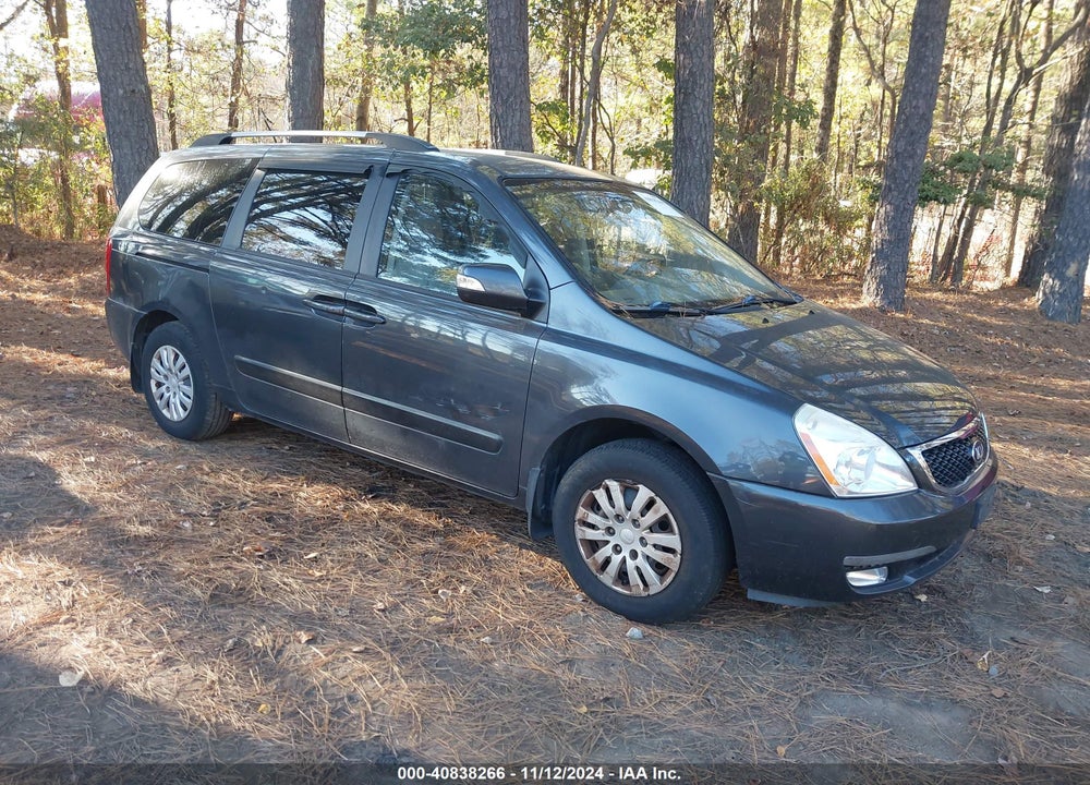 2014 KIA SEDONA LX VIN: KNDMG4C7XE6574994
