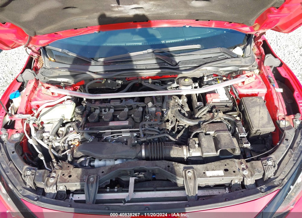 2019 HONDA CIVIC SPORT TOURING VIN: SHHFK7H9XKU409562