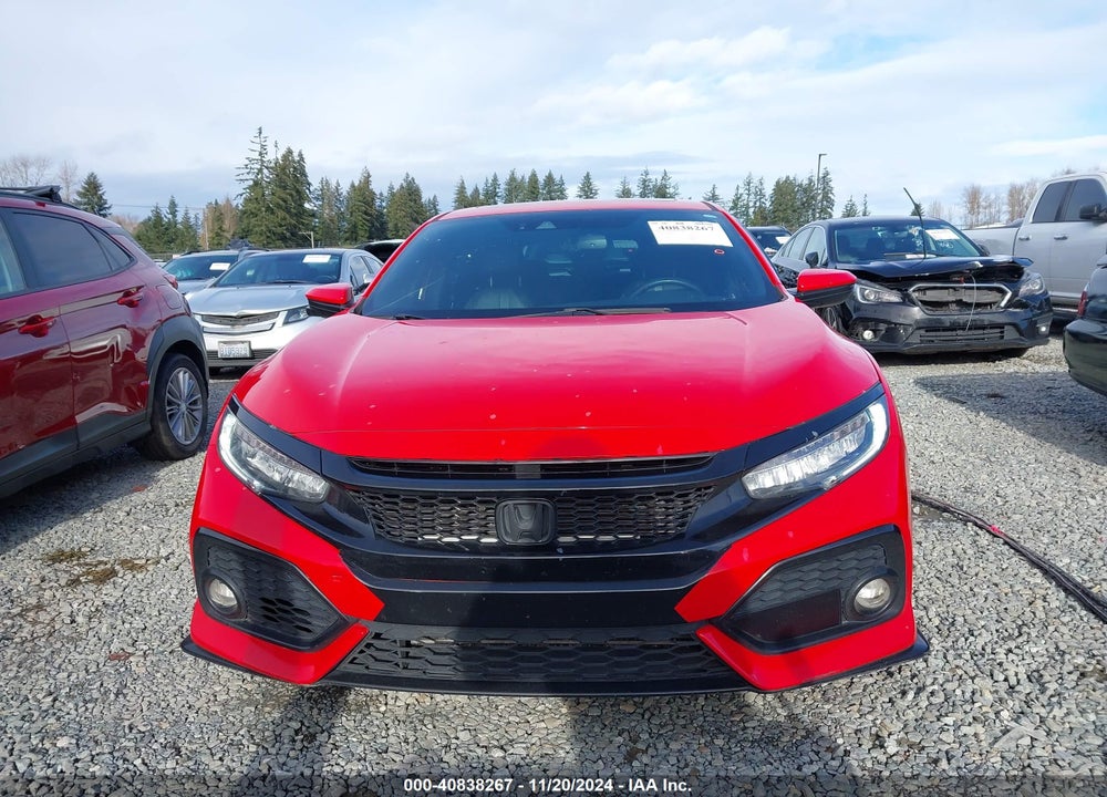 2019 HONDA CIVIC SPORT TOURING VIN: SHHFK7H9XKU409562