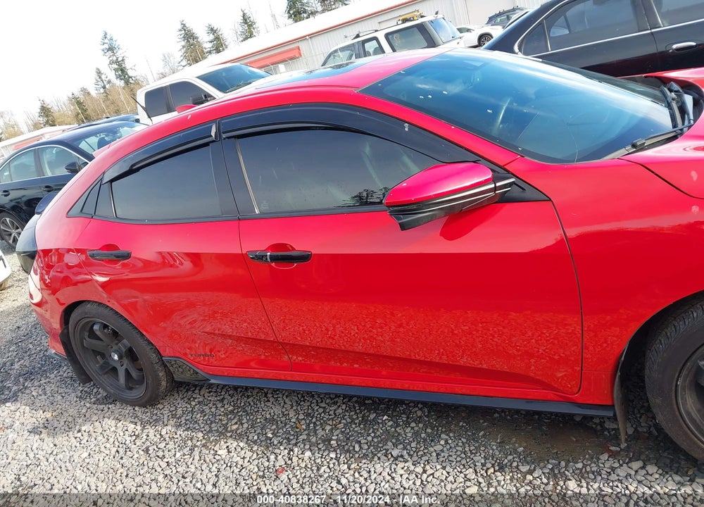 2019 HONDA CIVIC SPORT TOURING VIN: SHHFK7H9XKU409562