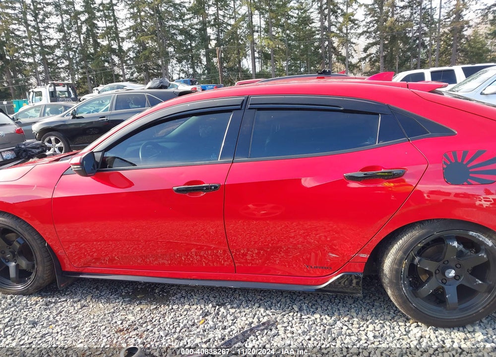 2019 HONDA CIVIC SPORT TOURING VIN: SHHFK7H9XKU409562