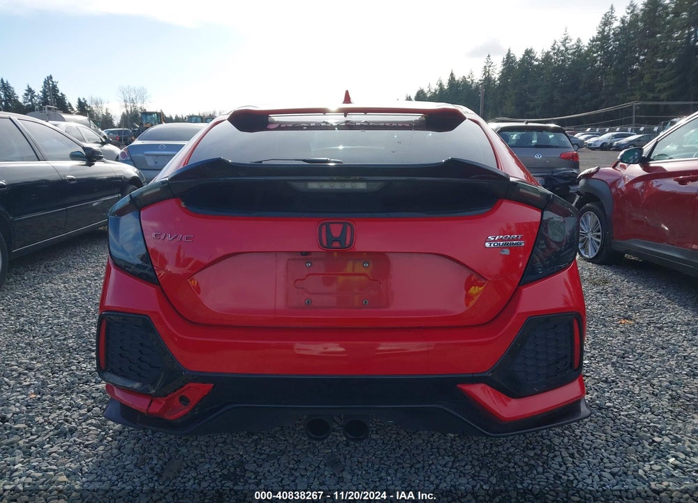 2019 HONDA CIVIC SPORT TOURING VIN: SHHFK7H9XKU409562