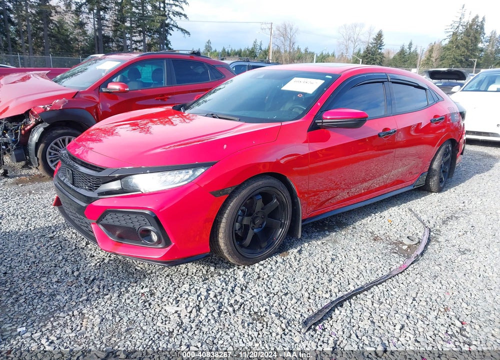 2019 HONDA CIVIC SPORT TOURING VIN: SHHFK7H9XKU409562