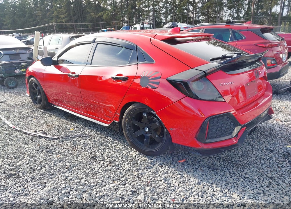 2019 HONDA CIVIC SPORT TOURING VIN: SHHFK7H9XKU409562