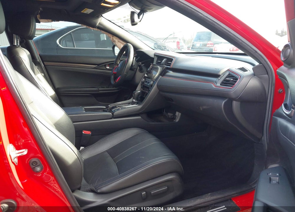 2019 HONDA CIVIC SPORT TOURING VIN: SHHFK7H9XKU409562