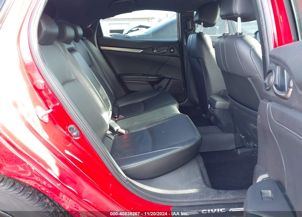 2019 HONDA CIVIC SPORT TOURING VIN: SHHFK7H9XKU409562