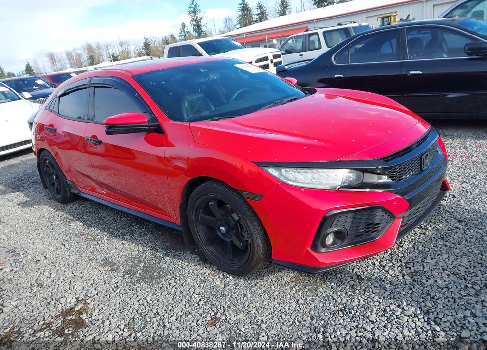 2019 HONDA CIVIC SPORT TOURING VIN: SHHFK7H9XKU409562