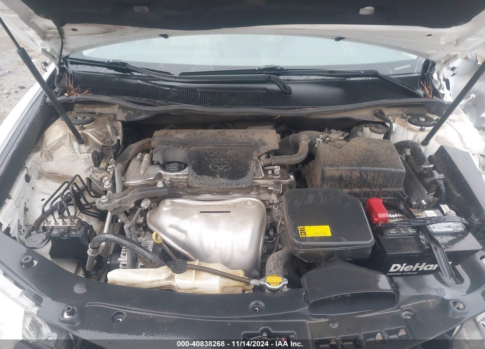 2013 TOYOTA CAMRY L VIN: 4T1BF1FK3DU683683