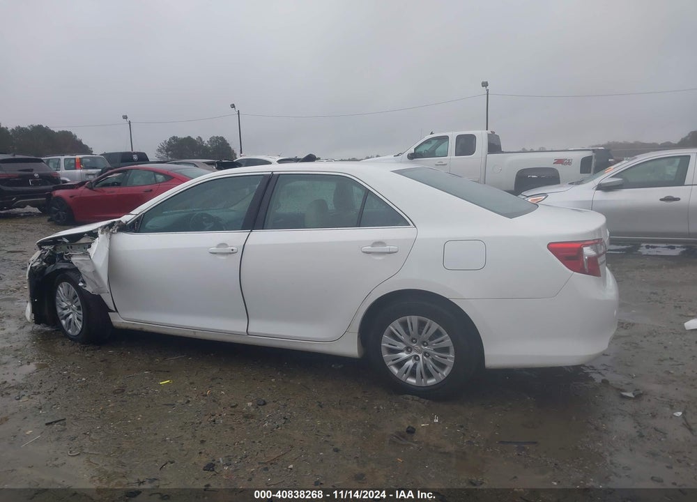 2013 TOYOTA CAMRY L VIN: 4T1BF1FK3DU683683