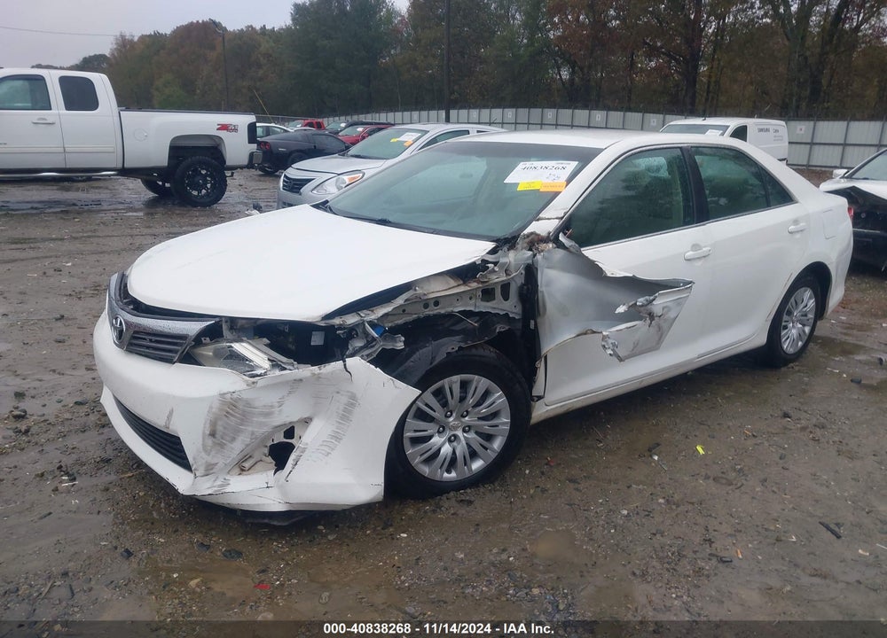 2013 TOYOTA CAMRY L VIN: 4T1BF1FK3DU683683