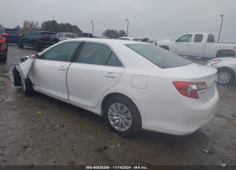 2013 TOYOTA CAMRY L VIN: 4T1BF1FK3DU683683