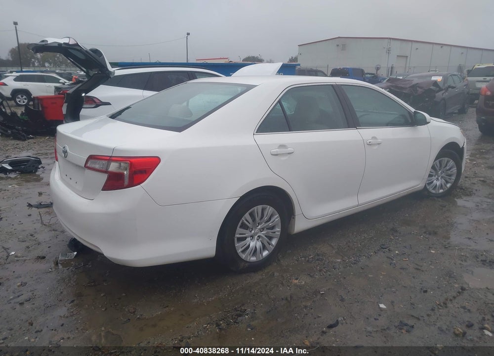 2013 TOYOTA CAMRY L VIN: 4T1BF1FK3DU683683