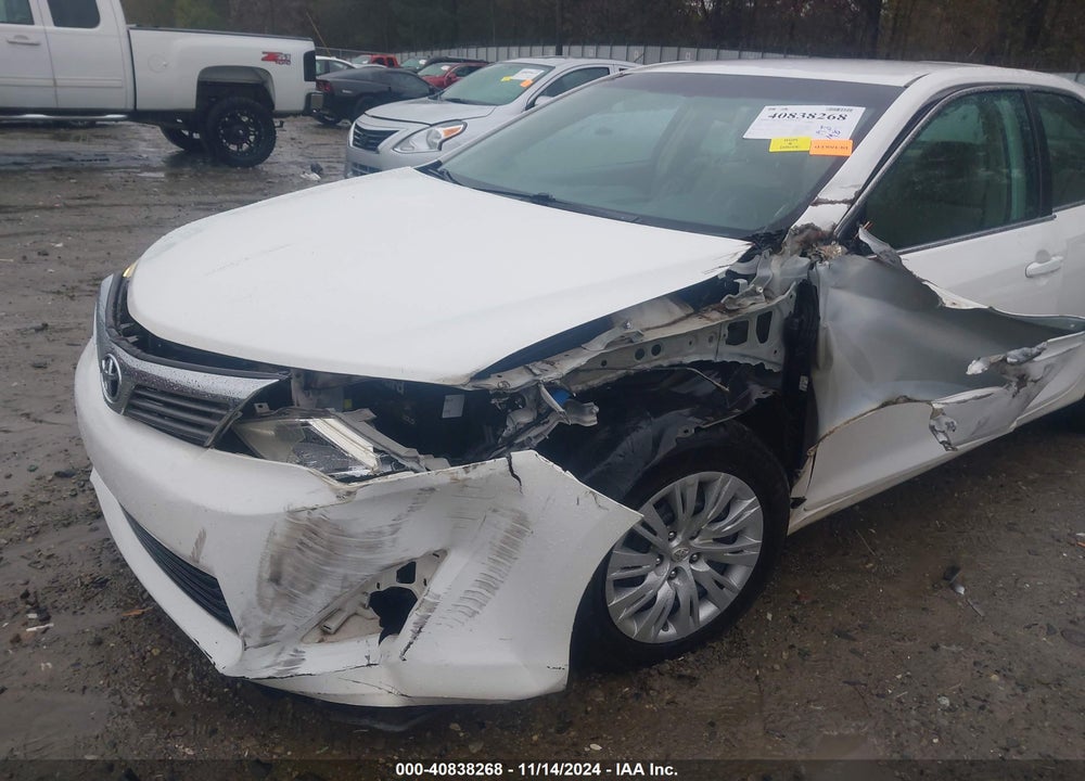 2013 TOYOTA CAMRY L VIN: 4T1BF1FK3DU683683