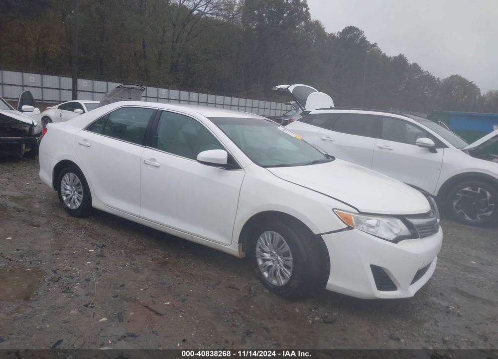 2013 TOYOTA CAMRY L VIN: 4T1BF1FK3DU683683