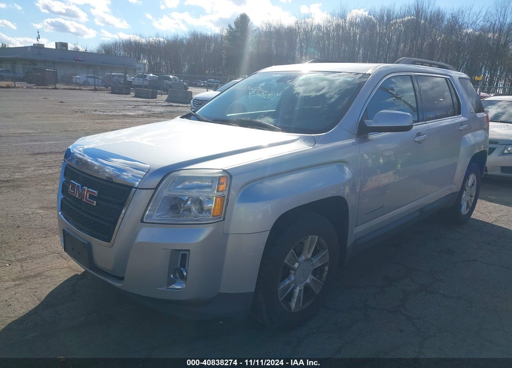 2013 GMC TERRAIN SLE-2 VIN: 2GKFLTEK5D6137479