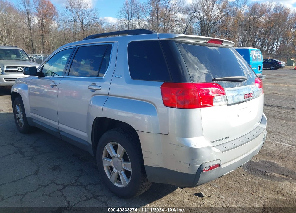 2013 GMC TERRAIN SLE-2 VIN: 2GKFLTEK5D6137479