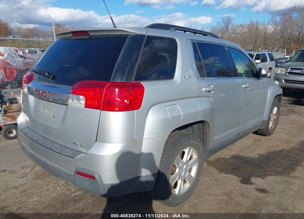 2013 GMC TERRAIN SLE-2 VIN: 2GKFLTEK5D6137479