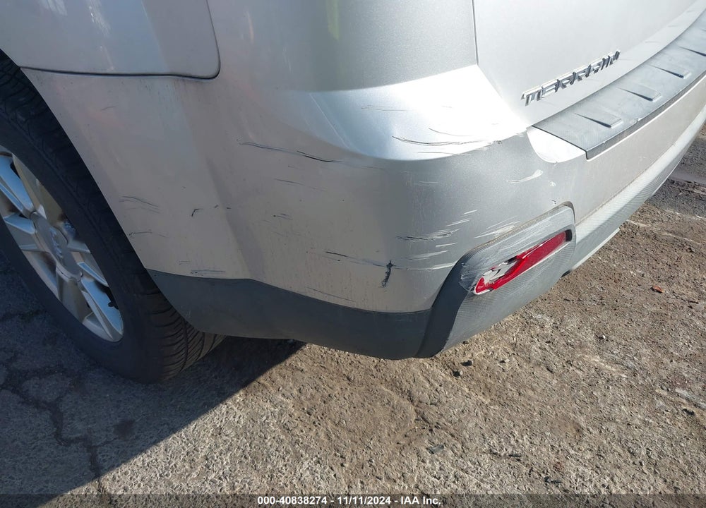 2013 GMC TERRAIN SLE-2 VIN: 2GKFLTEK5D6137479