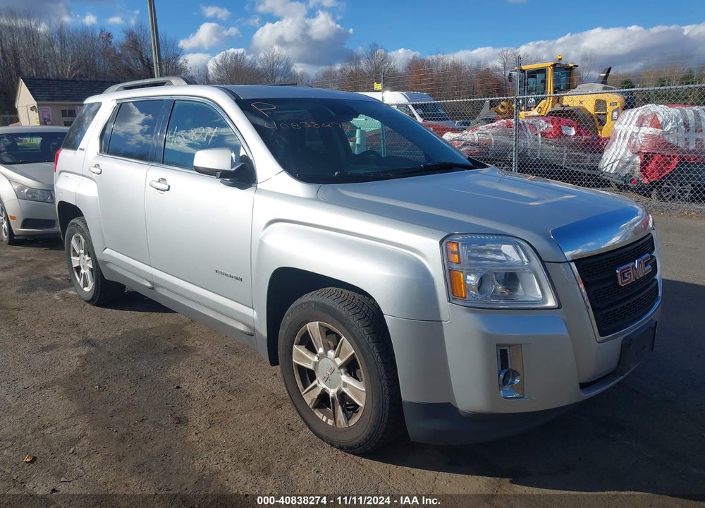 2013 GMC TERRAIN SLE-2 VIN: 2GKFLTEK5D6137479