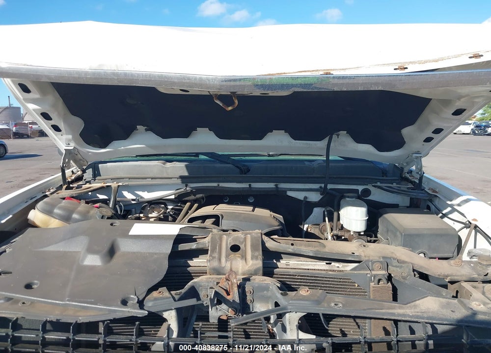 2010 CHEVROLET SILVERADO 2500HD WORK TRUCK VIN: 1GC5CVBG4AZ182707