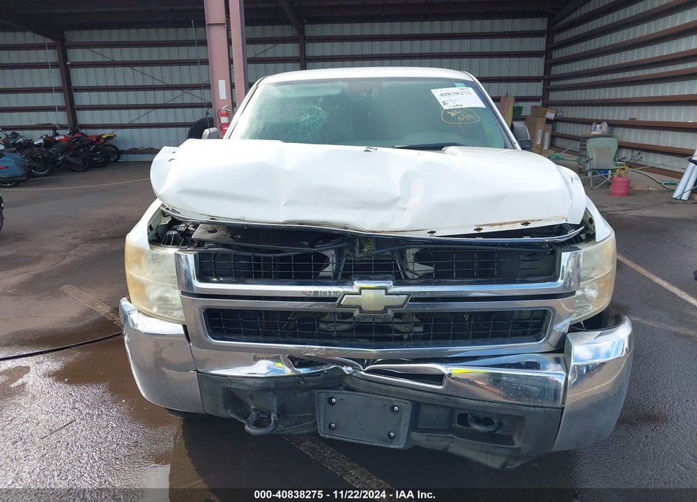 2010 CHEVROLET SILVERADO 2500HD WORK TRUCK VIN: 1GC5CVBG4AZ182707