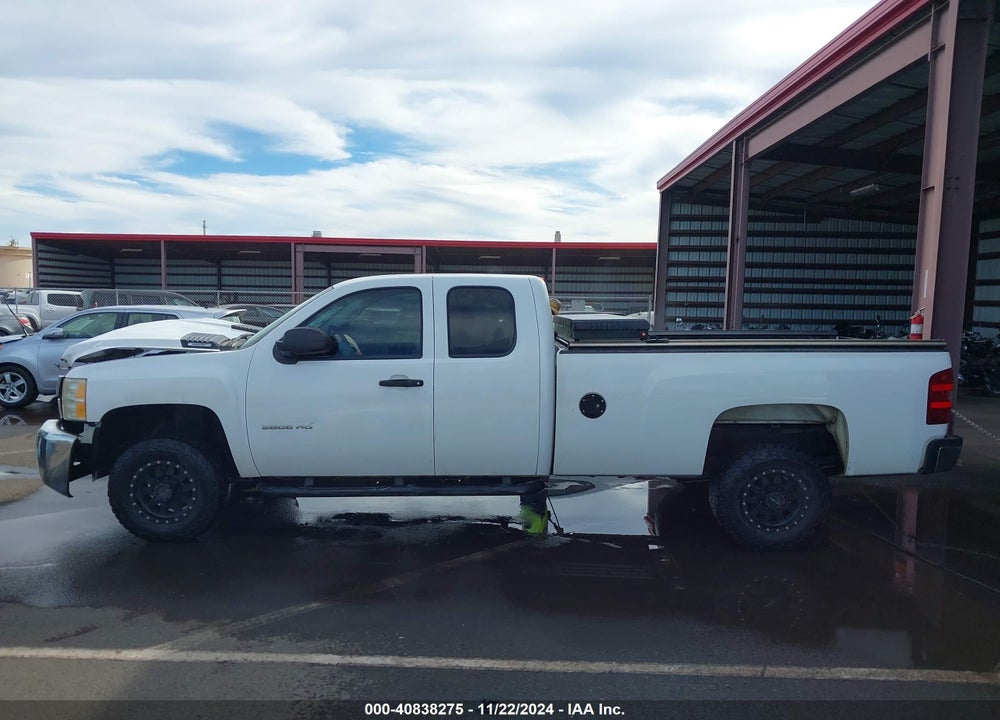 2010 CHEVROLET SILVERADO 2500HD WORK TRUCK VIN: 1GC5CVBG4AZ182707