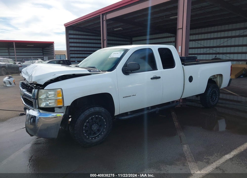 2010 CHEVROLET SILVERADO 2500HD WORK TRUCK VIN: 1GC5CVBG4AZ182707