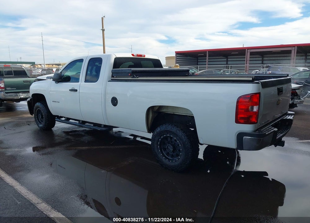2010 CHEVROLET SILVERADO 2500HD WORK TRUCK VIN: 1GC5CVBG4AZ182707