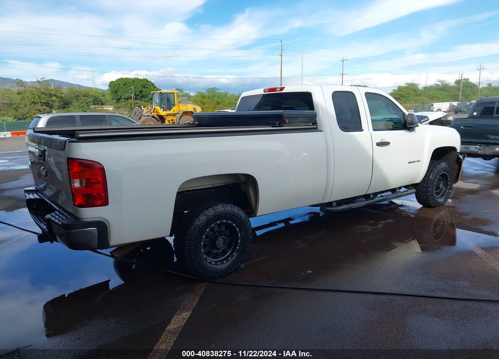 2010 CHEVROLET SILVERADO 2500HD WORK TRUCK VIN: 1GC5CVBG4AZ182707