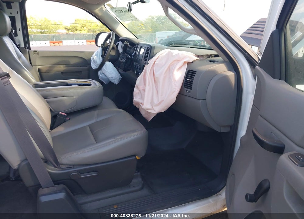 2010 CHEVROLET SILVERADO 2500HD WORK TRUCK VIN: 1GC5CVBG4AZ182707