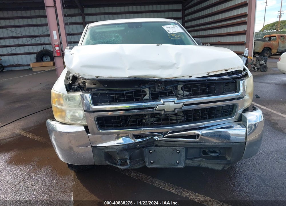 2010 CHEVROLET SILVERADO 2500HD WORK TRUCK VIN: 1GC5CVBG4AZ182707