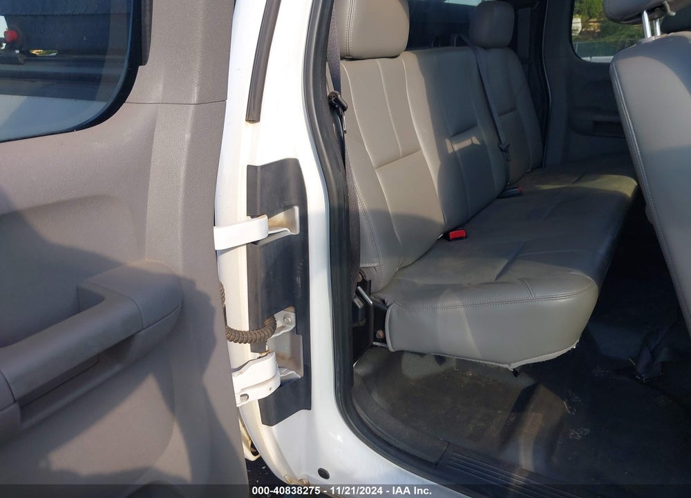 2010 CHEVROLET SILVERADO 2500HD WORK TRUCK VIN: 1GC5CVBG4AZ182707