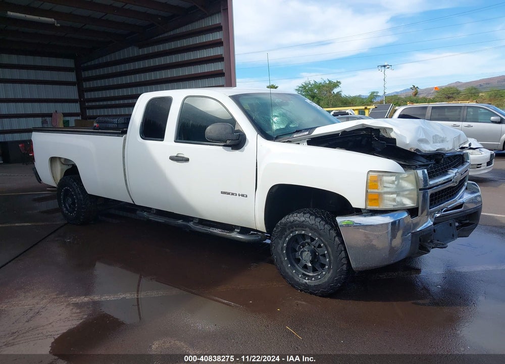 2010 CHEVROLET SILVERADO 2500HD WORK TRUCK VIN: 1GC5CVBG4AZ182707