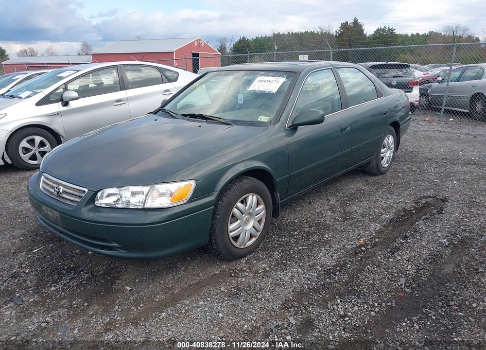 2000 TOYOTA CAMRY LE VIN: 4T1BG22K3YU642971
