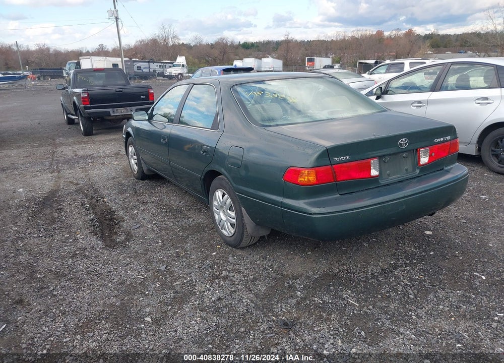 2000 TOYOTA CAMRY LE VIN: 4T1BG22K3YU642971